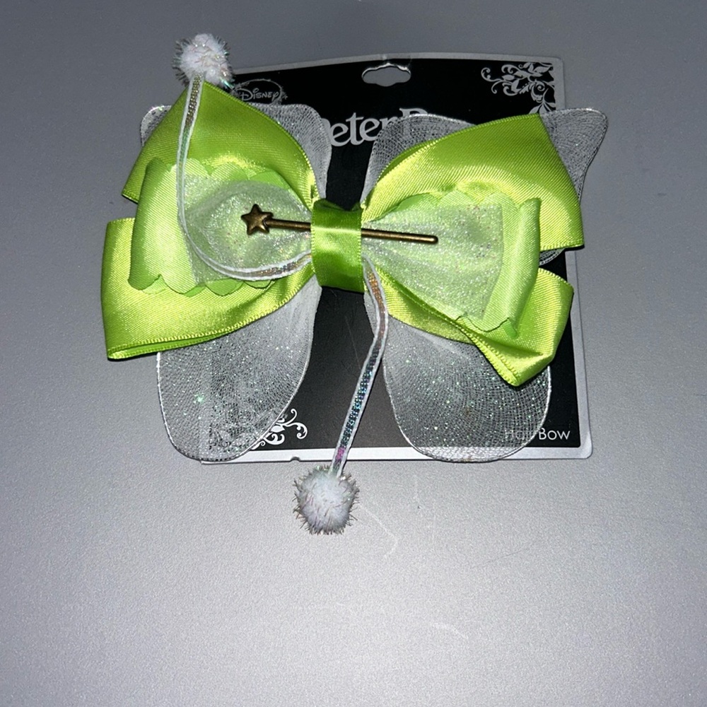 Peter Pan TinkerBell Hairbow